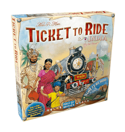 Ticket to Ride India (Expansion 2)