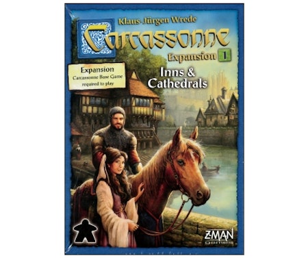 Carcassonne: Inns & Cathedrals (Expansion 1) (ENG)