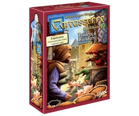 Carcassonne – Traders & Builders (Expansion 2) (ENG)