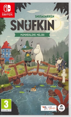 Snufkin / Snusmumriken: Mumindalens Melodi - Nintendo Switch