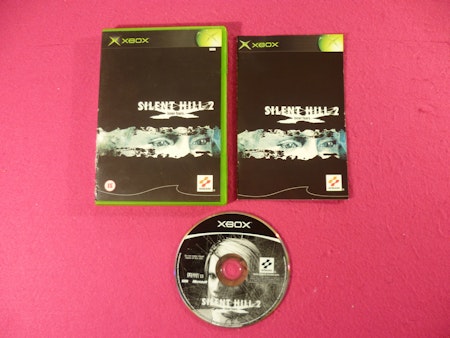 Silent Hill 2 - XBOX PAL