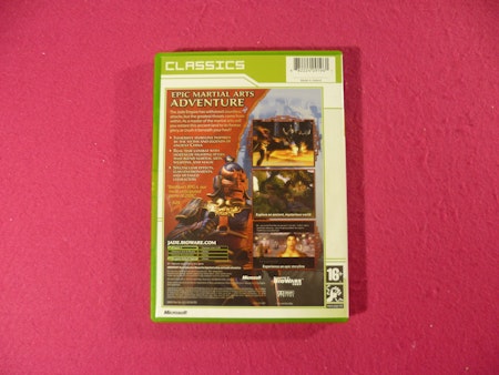 Jade Empire - XBOX PAL