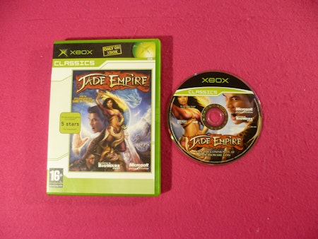 Jade Empire - XBOX PAL