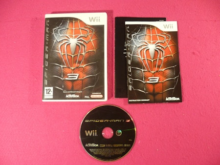 Spider-Man 3 - Nintendo Wii PAL SCN