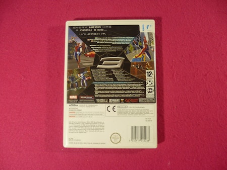 Spider-Man 3 - Nintendo Wii PAL SCN