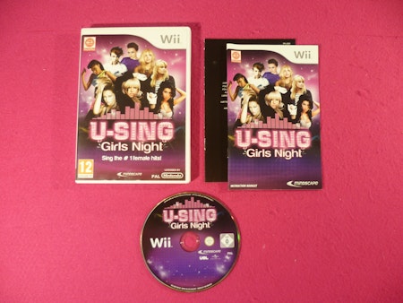 U-sing: Girls Night - Nintendo Wii PAL
