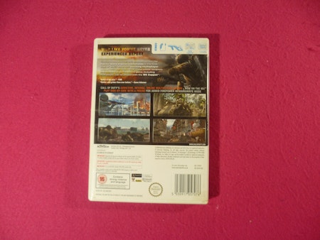Call of Duty 4: World at War - Nintendo Wii PAL