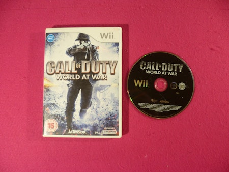 Call of Duty 4: World at War - Nintendo Wii PAL
