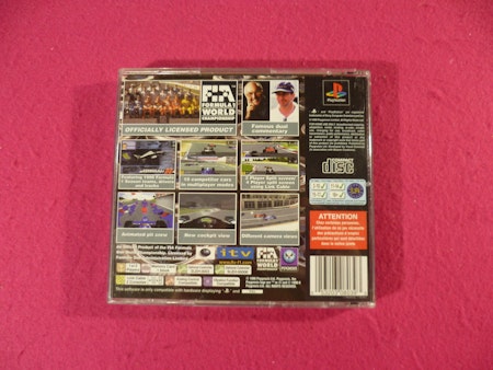 Formula 1 98 - PSone Playstation 1 PAL