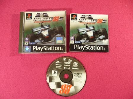 Formula 1 98 - PSone Playstation 1 PAL