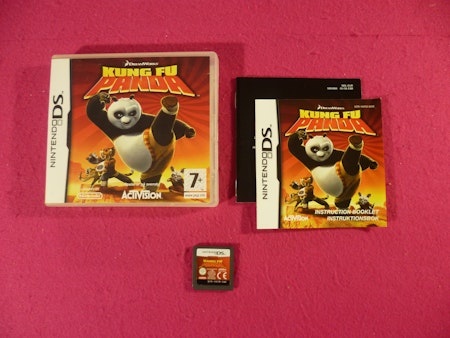 Kung Fu Panda - Nintendo DS SWE