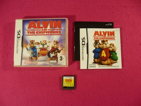 Alvin and the Chipmunks - Nintendo DS