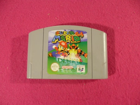 Super Mario 64 - Nintendo 64 PAL EUR