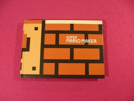 Super Mario Maker Art Book - Wii U