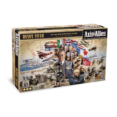 Axies & Allies: WWI 1914 (ENG)