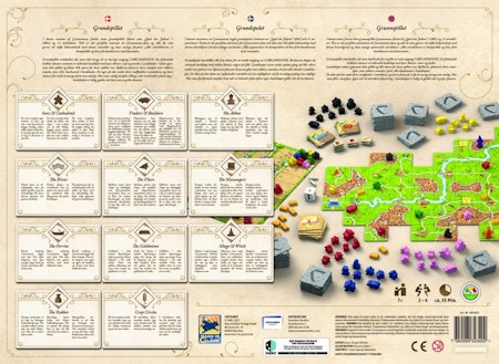 Carcassonne Big Box (SVE)