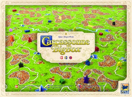 Carcassonne Big Box (SVE)