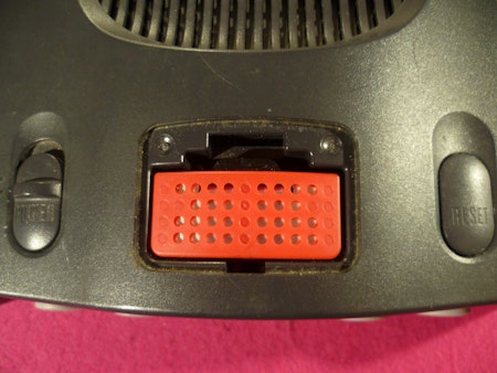 Nintendo 64 Konsol inkl. 1 st Handkontroll