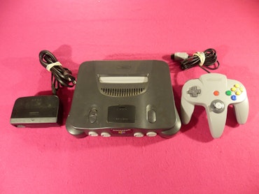 Nintendo 64 Konsol inkl. 1 st Handkontroll