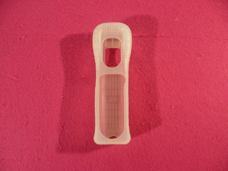 Gummiskydd till Wiimote Nintendo Wii Transparent