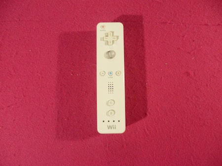 Handkontroll Wiimote Vit - Nintendo Wii Original