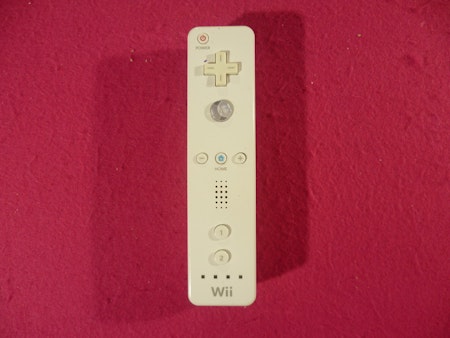 Handkontroll Wiimote Vit - Nintendo Wii Original