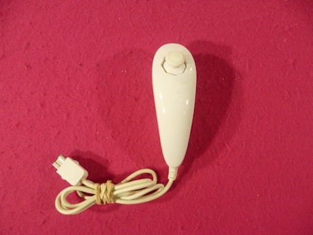 Nun-Chuck Nintendo Wii RVL 004