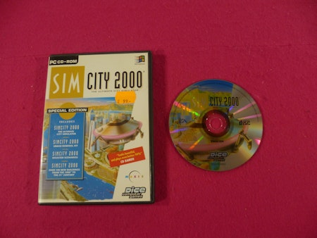 Sim City 2000 - PC
