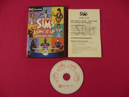 The Sims: Livin it up - PC