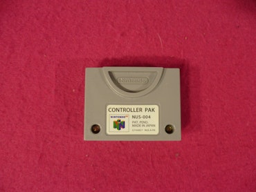 Controller Pak Original - Nintendo 64 NUS-004