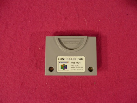 Controller Pak Original - Nintendo 64 NUS-004