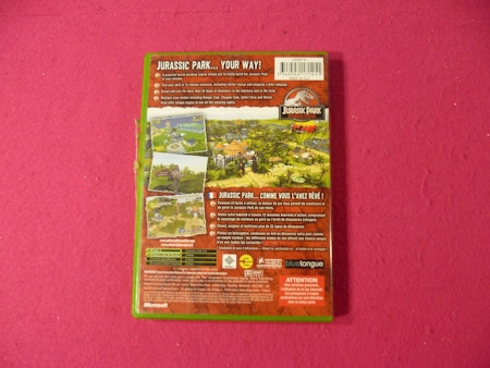 Jurassic Park: Operation Genesis - XBOX PAL