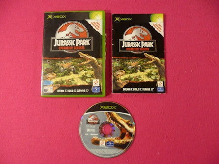 Jurassic Park: Operation Genesis - XBOX PAL