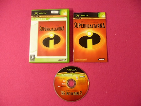 Superhjältarna - XBOX PAL Svensk Utgåva