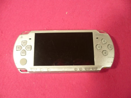 PSP Playstation Portable (2004) Silver Konsol