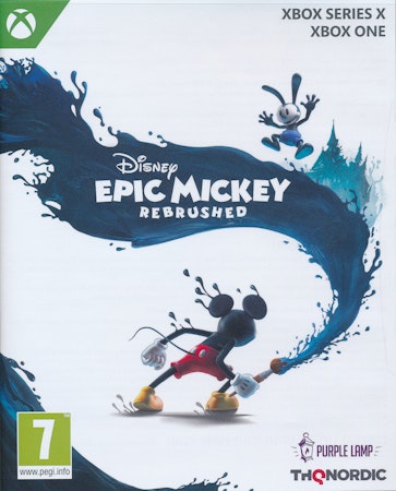 (Nytt) Epic Mickey Rebrushed - Xbox Series X / Xbox One
