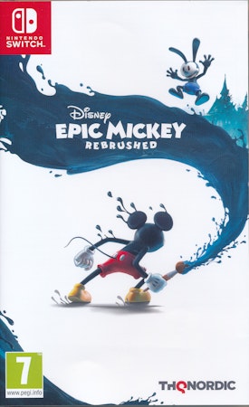 (Nytt) Epic Mickey Rebrushed - Nintendo Switch
