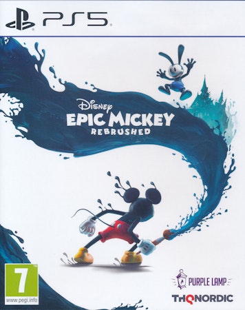 (Nytt) Epic Mickey Rebrushed - PS5 Playstation 5