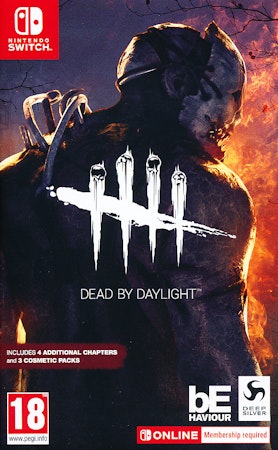 (Nytt) Dead by Daylight - Nintendo Switch