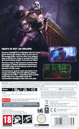 (Nytt) Dead by Daylight - Nintendo Switch