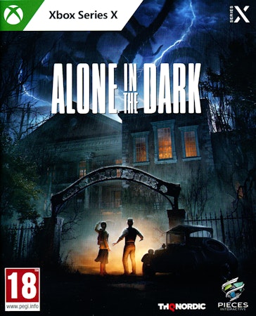 (Nytt) Alone in the Dark - Xbox Series X