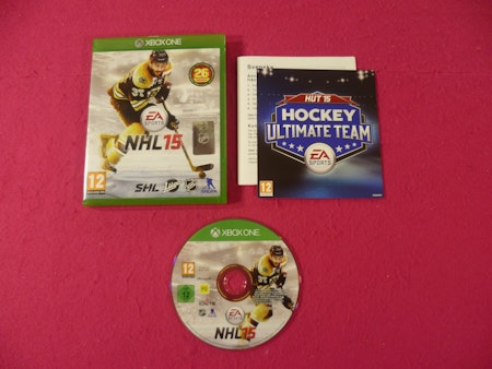 NHL 15 - Xbox One Nordisk Utgåva