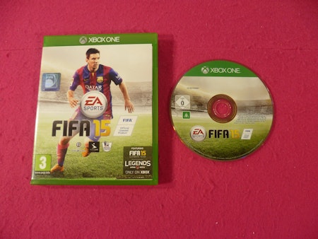 Fifa 15 - Xbox One Nordisk Utgåva