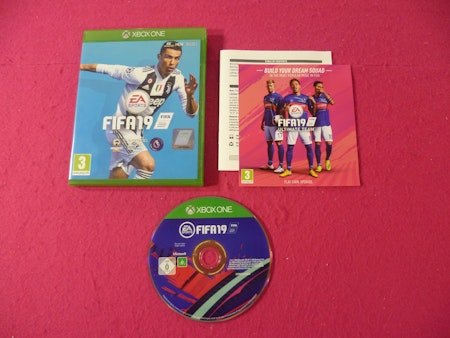 Fifa 19 - Xbox One Nordisk Utgåva