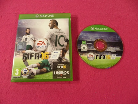 Fifa 16 - Xbox One Nordisk Utgåva