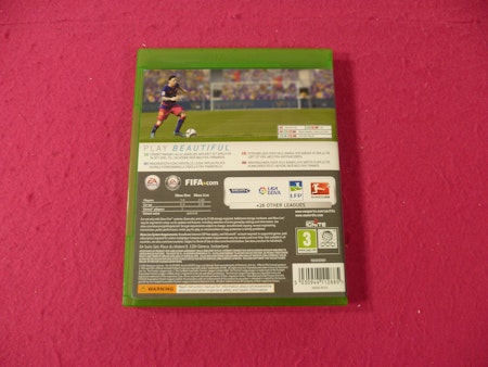 Fifa 16 - Xbox One Nordisk Utgåva
