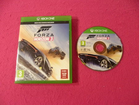 Forza Horizon 3 - Xbox One Nordisk Utgåva