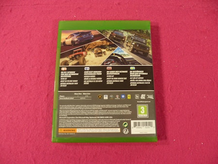 Forza Horizon 3 - Xbox One Nordisk Utgåva