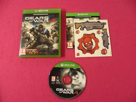 Gears of War 4 - Xbox One Nordisk Utgåva