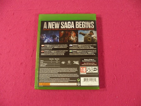Gears of War 4 - Xbox One Nordisk Utgåva